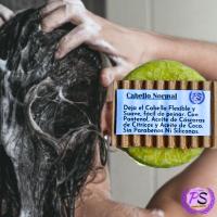 Champú Sólido Cabello Normal. Pumarshop Cinnia Natura.  Brillo y Volumen a tu cabello. Sin Parabenos Ni Siliconas. Apto Veganos - details 3