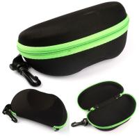Estuche De Gafas De Sol EVA Negra 2025 Para Mujer Con Cierre De Cremallera Funda Rígida Para Ópticas En Venta Por Mayor - details 0