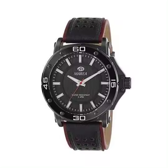 Reloj Marea B54100/13 de piel para hombre - 1