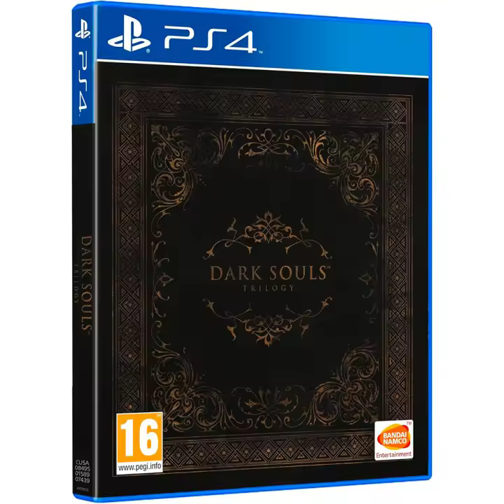 DARK SOULS TRILOGY PS4 - Nuevo a Estrenar - PAL España - Bandai Namco - From Software - 1