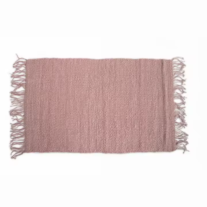 Parentesi Quadra  -  ALFOMBRA VINTAGE PINK 120x170CM - 1