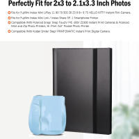 Álbum De Fotos 432 Pockets Para Cámara Polaroid Fujifilm Mini 11 90 70 9 8+ LiPlay Álbum De Fotos Instantáneas De Tamaño 12 Pulgadas Material PVC - details 5