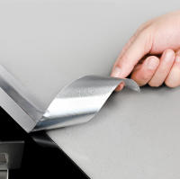 Cinta De Aluminio Resistente a Altas Temperaturas Para Reparación De Tubos De Cocina Aislante Térmico Sellante Antifugas - details 5