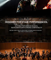 Micrófono Inalámbrico De Doble Microfono 2.4G Para Violín Y Cello Con Clip De Recogida De Sonido Uni-directional Para Escenario - details 8