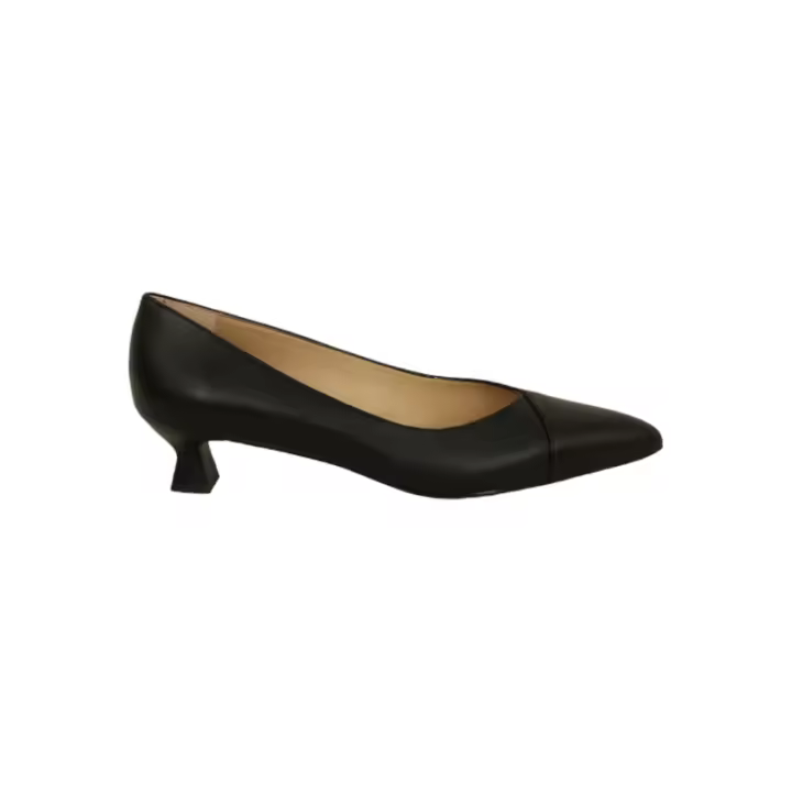 zapato salon con costura tacon 4 cm fabricado en españa - 1