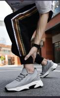 Zapatos De Tenis Para Hombre Invisible Elevación Casual Con Aumento De Altura 8cm Transpirables De Verano Con Suela PVC Tamaño Verdadero - details 5