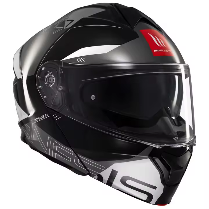 Mt Helmets Casco Modular Genesis Sv Atempo - 1