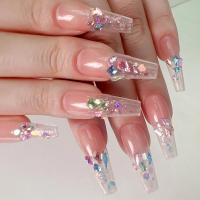 Colección De 50pcs De Cristales De Rhinestones Miniatura Y Brillante Para Decoración De Manicura Lujo Colores Mixtos Accesorios De Uñas - details 3