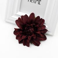 Cabezas De Flores Artificiales De Seda 10CM Dahlia Y Margarita Para Decoración De Hogar Boda Navidad DIY Guirnalda Regalo Caja - details 8