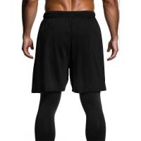 Pantalones Deportivos Para Hombre Secado Rápido Compresión Leggings De Entrenamiento En El Gimnasio Correr Y Atletismo - details 10