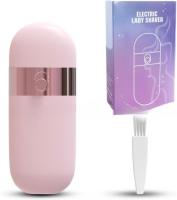 Afeitadora compacta de varias partes con luz LED, cabezales dobles curvos flotantes, afeitadora eléctrica suave e indolora para brazos, axilas, bikini, espalda, - details 9