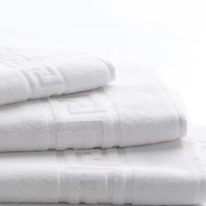 PACK DE 6 O 12 TOALLAS DE BAÑO PARA DUCHA BLANCAS 70X140 CM 450GR DE ALGODÓN RECICLADO, TOALLAS DE BAÑO PARA DUCHA DE 70X140 CM BLANCAS, TOALLAS DE DUCHA BLANCAS, TOALLAS DE DUCHA, PACK DE 6 TOALLAS DE BAÑO PARA DUCHA BLANCAS 70X140 CM 450GR DE ALGODÓN - 1