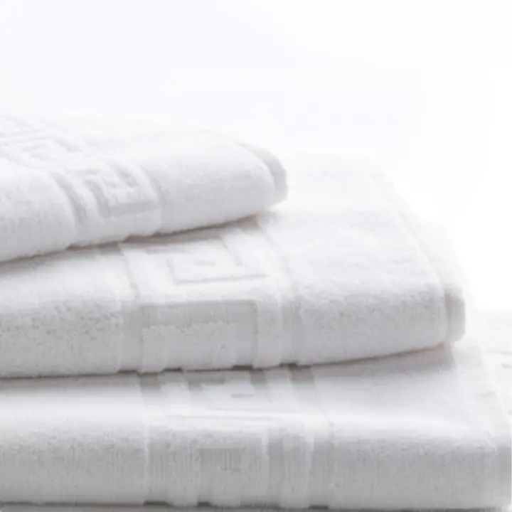 PACK DE 6 O 12 TOALLAS DE BAÑO PARA DUCHA BLANCAS 70X140 CM 450GR DE ALGODÓN RECICLADO, TOALLAS DE BAÑO PARA DUCHA DE 70X140 CM BLANCAS, TOALLAS DE DUCHA BLANCAS, TOALLAS DE DUCHA, PACK DE 6 TOALLAS DE BAÑO PARA DUCHA BLANCAS 70X140 CM 450GR DE ALGODÓN - 1