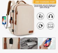 Mochila Viaje Cabina Avion 46x30x20 Mochila Ryanair Mochila Avion Mochilas Bolsa de Viaje Travel Backpack Equipaje de Mano Cabin Bag 40x20x25 - details 3
