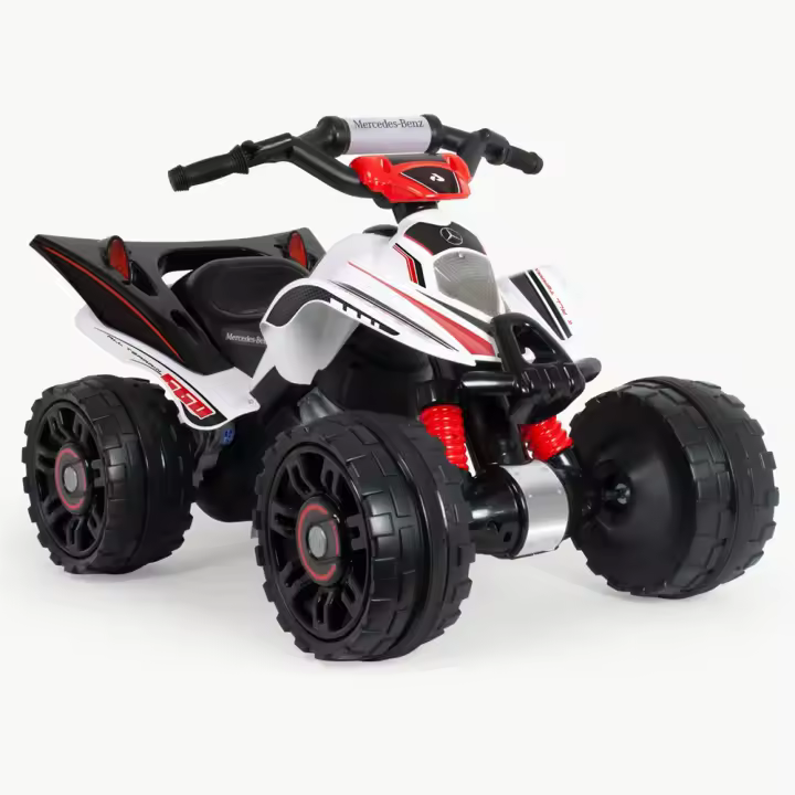 Quad Bateria The Beast Mercedes 12V 90X58,5X60 Cm (Injusa 66022) - 1
