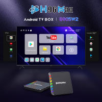 Caja de TV inteligente Android 11 S905W2 4GB 32GB 64GB AV1 Quad Core WIFI6 4K H96 Max W2 Set Top Box Media Player TV Box - details 0