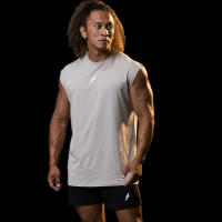 Camiseta De Entrenamiento Sin Mangas Para Hombre Verano Deporte Fitness Transpirable Malla Respirable Secado Rápido Ropa Deportiva - details 15