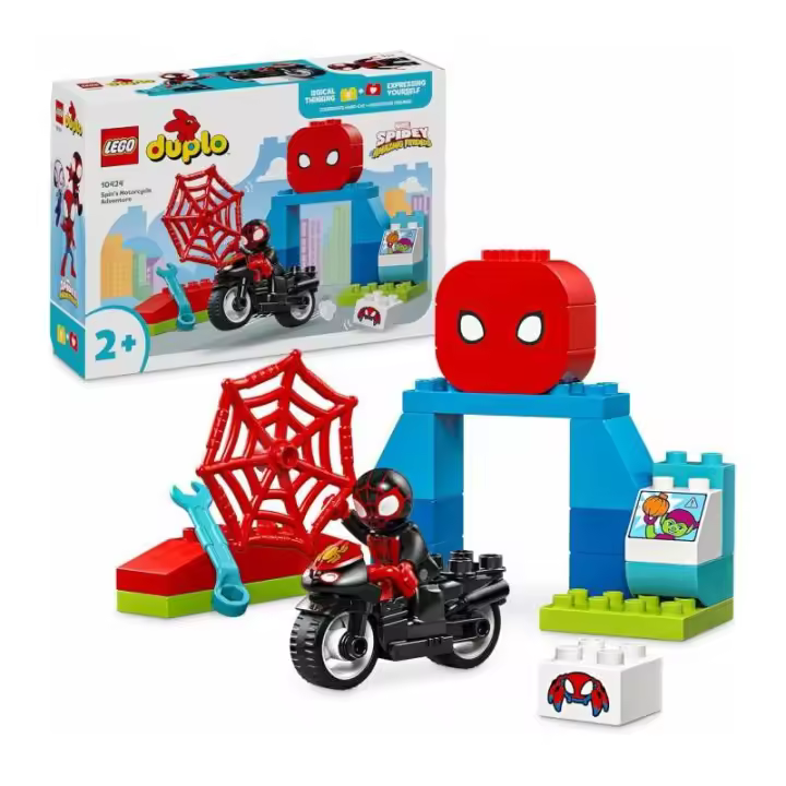 LEGO DUPLO 10424 AVENTURAS EN MOTO DE SPIDEY - 1