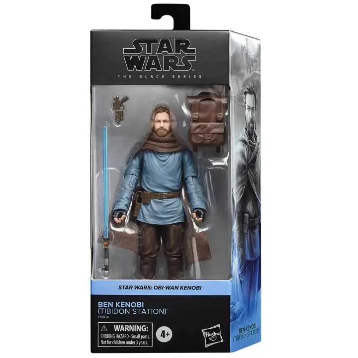 Hasbro Star Wars The Black Series, Figura Ben Kenobi Tibidon Station Obi-Wan Kenobi - 1