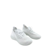 MODELISA Zapatilla Deportiva Plana Ligera Con Cordón Estilo Casual Para Mujer - details 2