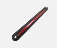 Lámpara De Freno Trasero LED Universal Aprobada E-APPROVED 3er Nivel Alta Montaje Adicional Material ABS+LED Voltaje 12V - details 1