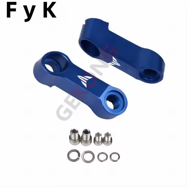 Adaptador Extensor De Espejo Retrovisor Para Motocicleta YAMAHA MT-01 MT03 MT 07 MT09 MT10 MT125 Mt07 MT-03 MT 09 MT-10 Accesorios De Alta Calidad CNC Aluminio - 1