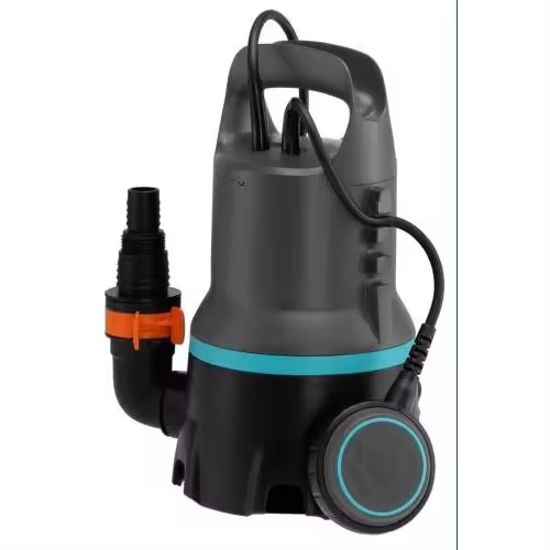 Bomba de aguas GARDENA sucias 9000 0,6 bar. 300w 904020 - 1