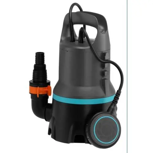 Bomba de aguas GARDENA sucias 9000 0,6 bar. 300w 904020 - 1