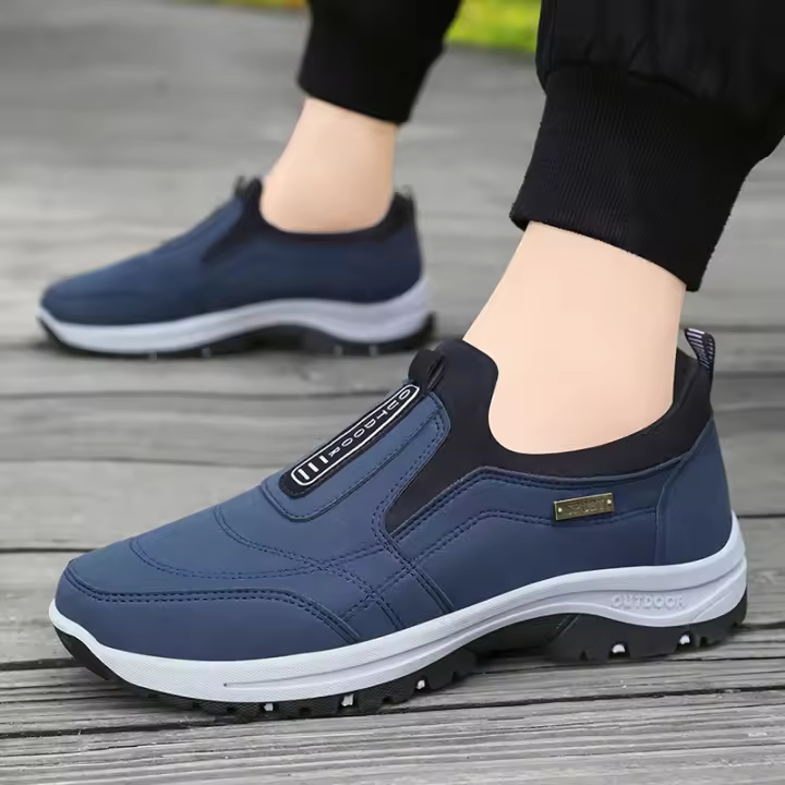 Zapatos De Hombre Casual Transpirables Absorbentes De Sudor Antideslizantes Verano Zapatos Ligeros Comodidad Envío Gratis - 1