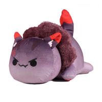 Muñeco De Peluche Cataplústicos Aphmau Cola De Cola De Cola De Frituras Y Donuts Regalo De Navidad Para Adultos Hombres Y Mujeres - details 11