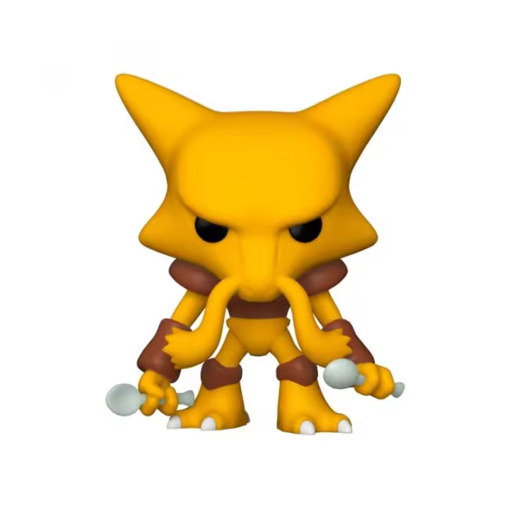 Funko POP! Pokemon - Alakazam - Figura Coleccionable Oficial - Juguete para Niños y Adultos - Fans - Diversidad de Personajes y Temáticas - 1