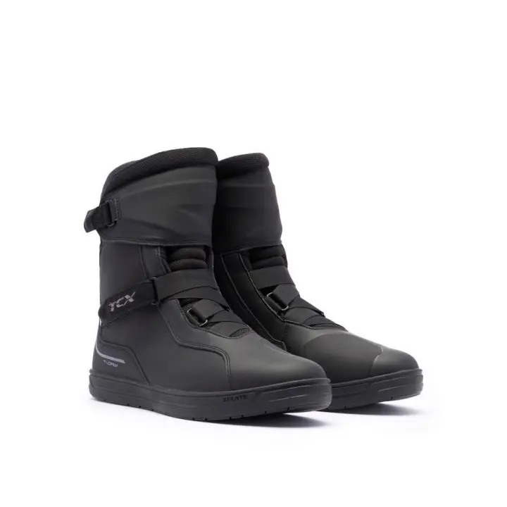 BOTA MOTO HOMBRE TOURING TCX TOURSTEP WP BLACK IMPERMEABLE - 1