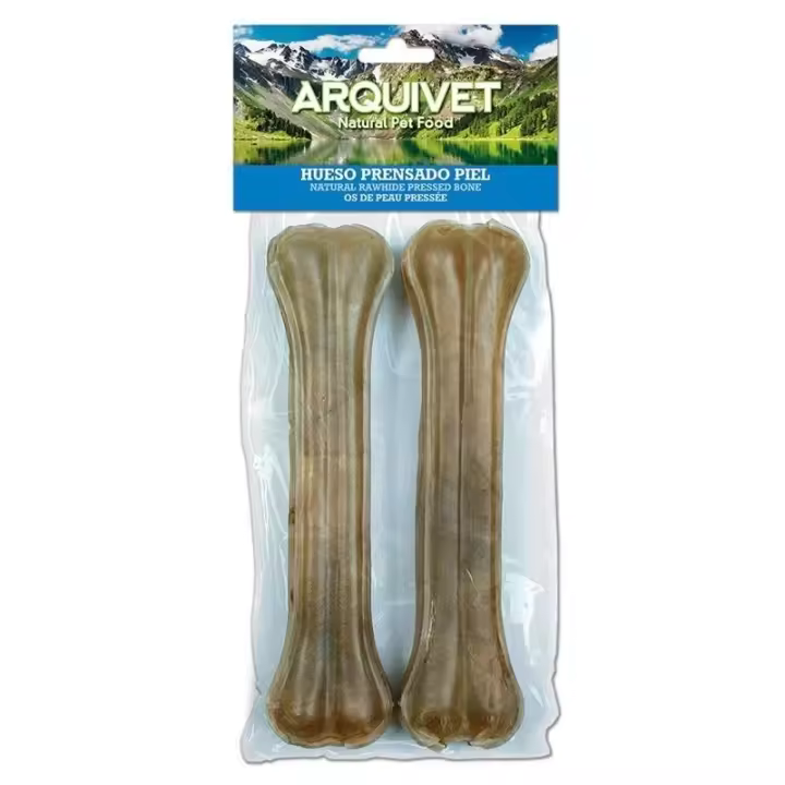 Arquivet - HUESO PRENSADO PIEL 25cm 2piezas 280 gr - 1
