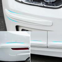 Protector De Bumper Para Coche 2/4pcs Bandas De Protección Para Esquinas Anti-golpes Y Arrugas Accesorios Automotrices PVC - details 0