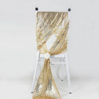 Mantelos De Lentejuelas Brillantes Para Decoración De Bodas Cumpleaños Baños De Lujo Fiesta Navidad Personalizados De Poliéster 100% - details 10