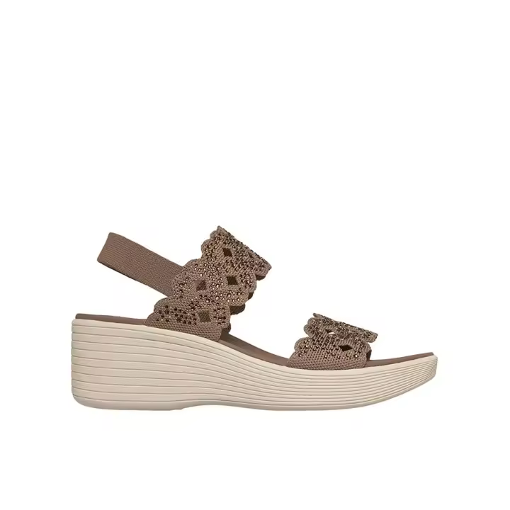 Sandalias Skechers Mujer Parallel Lite Moka - 1