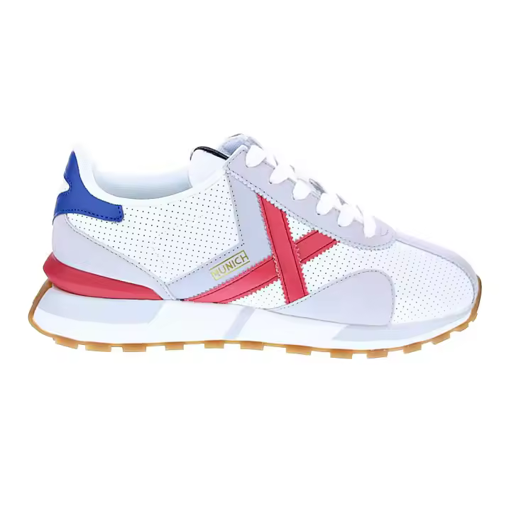 Munich Hombre Zapatillas modelo Spporo 189 Blanco - 1