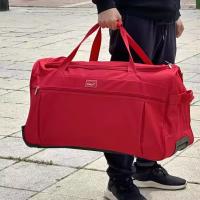 MULTI Bolso de Viaje Poliéster Trolley Bolso Deportivo Maleta con Ruedas - details 2