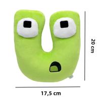 Alfabeto En Peluche Alfabeto Lore Muñecos Anime Kawaii 26 Letras Inglesas Juguetes De Peluche Para Niños Enseñanza Montessori Regalos - details 20