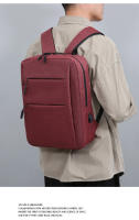 Nueva Mochila De Negocios Para Hombres Mochila De Viaje Con Computadora Mochila De Viaje Para Hombres Material De Nylon Tamaño Grande - details 22