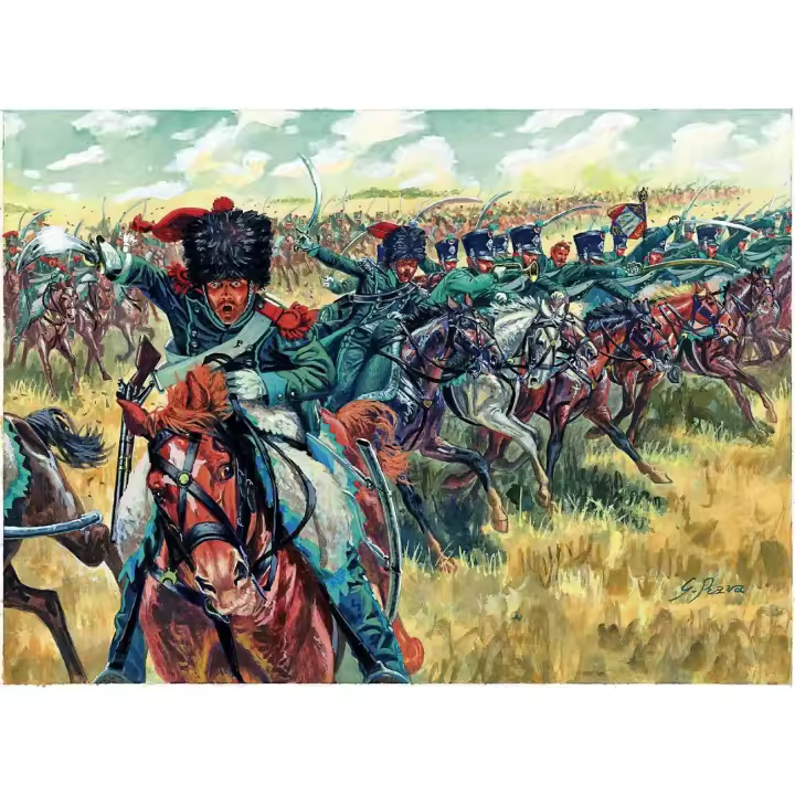 Italeri 6080S - Caballería Ligera Francesa Guerras Napoleónicas - Escala 1/72 - 1