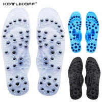 Almohadillas De Masaje Terapéutico Magnético Para Zapatos Insole De Acupresión Para Pies Detoxificación Corporal Soporte Arco Ligero Transpirable Absorbente De Sudor Resistentes Al Desgaste Antideslizantes - details 3