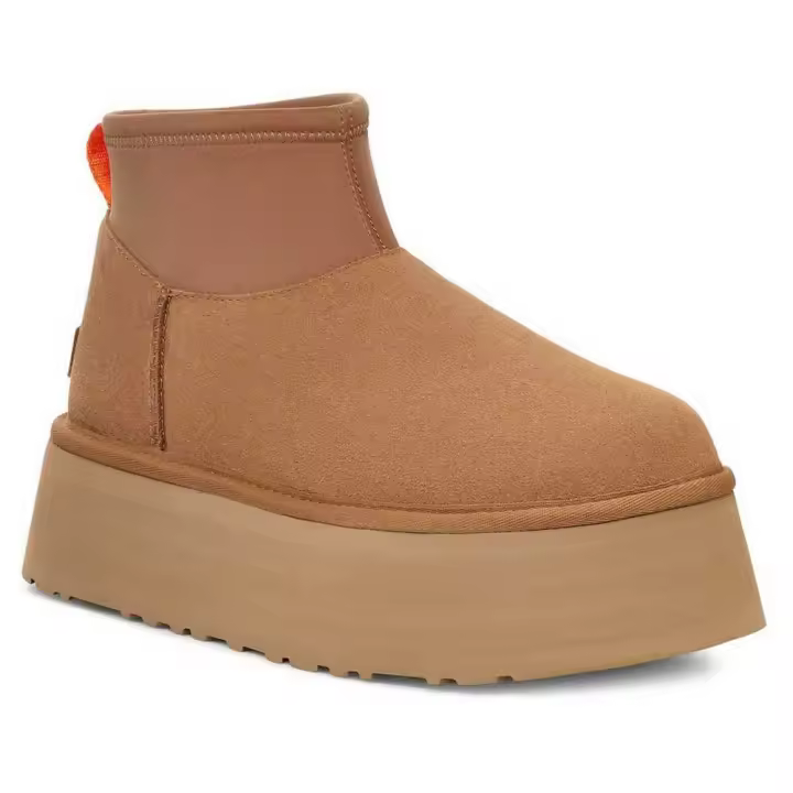 Ugg Botas Classic Mini Dipper Marrón - 1