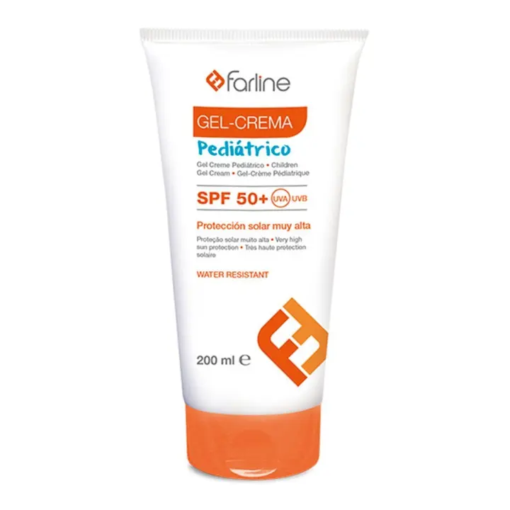 Farline Gel-Crema Pediátrico SPF50+ 200 ML - 1