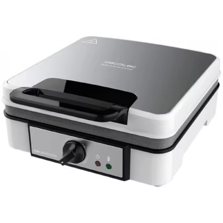 CECOTEC 08017 - Gofrera Fun Gofrestone 4Inox - 1