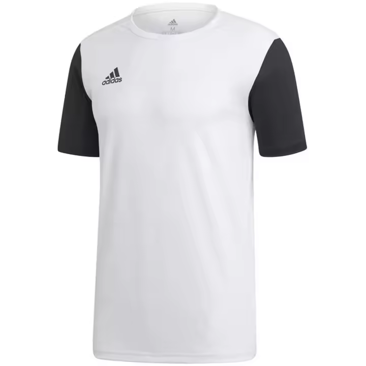 Camiseta de Manga Corta Adidas Estro 19 para hombre en color blanco - 1