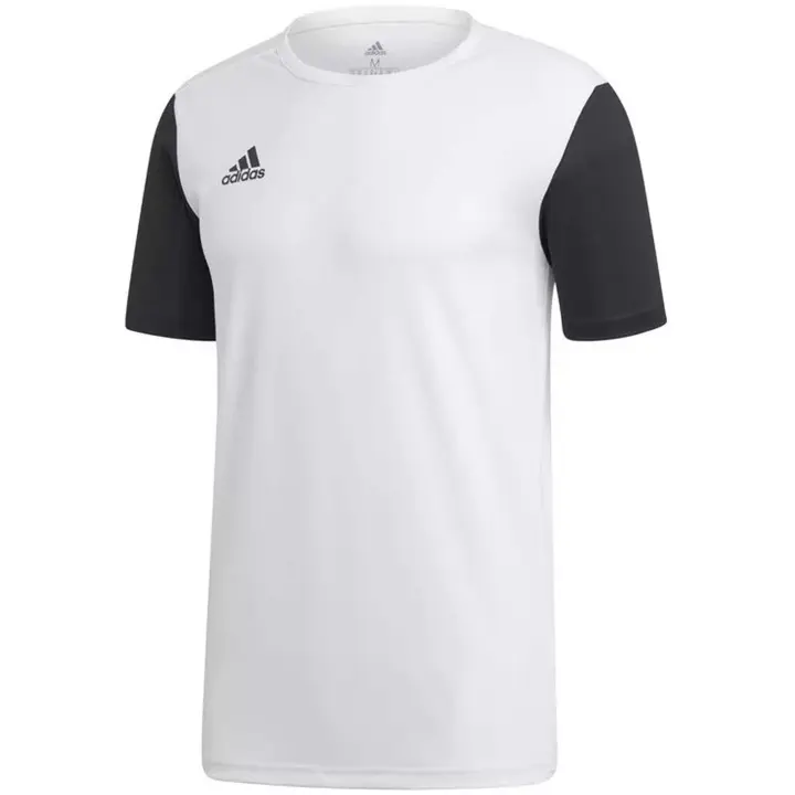 Camiseta de Manga Corta Adidas Estro 19 para hombre en color blanco - 1