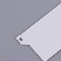 Juego De 10 Placas De Base Plásticas Para Cierres De Ventanas Accesorios Duraderos Para Cortinas Y Slats Peso Inferior Vertical - details 10