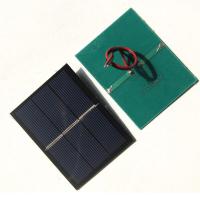 Panel Solar Polícrata Mini 1.5V 0.65W Para Cargador DIY Juguetes Solares 60x80x3mm Panel Solar Flexible Para Proyectos DIY - details 2