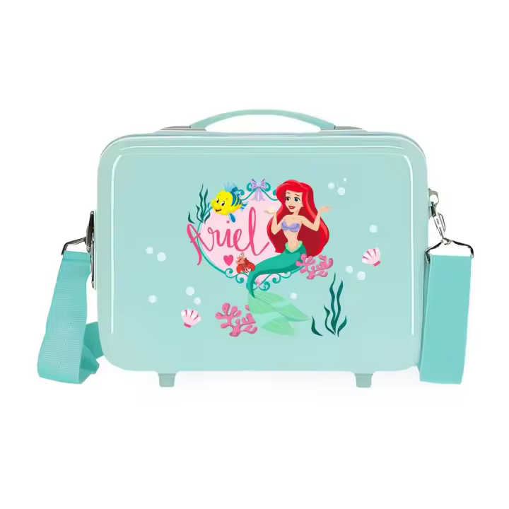 Disney Princesas Neceser De Viaje ABS Princess Celebration Verde - 1